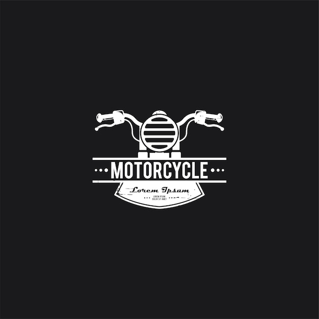 Motorcycle logo vector | Premium Vector