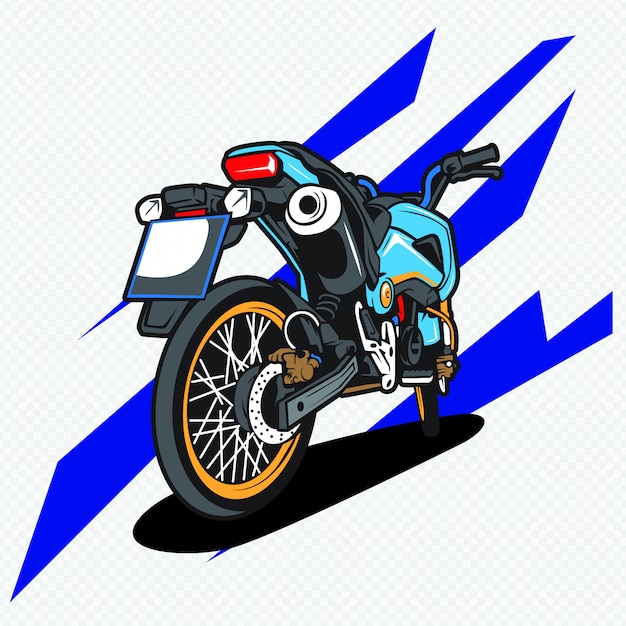 Motorcycle | Premium Vector