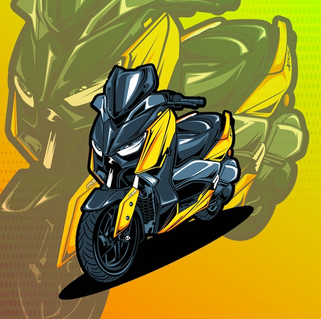 Premium Vector | Motorcycle