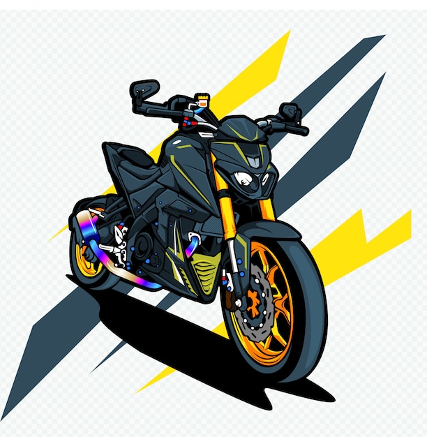Premium Vector | Motorcycle