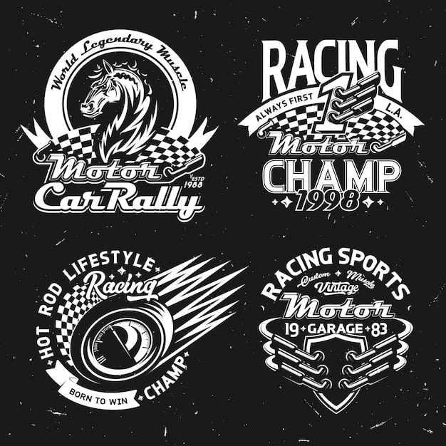 Download Free Motors Racing Cars Rally Motorsport Symbols Premium Vector Use our free logo maker to create a logo and build your brand. Put your logo on business cards, promotional products, or your website for brand visibility.