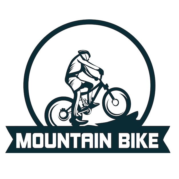 logo mountain bike