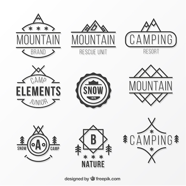 free mountain logo clip art - photo #35