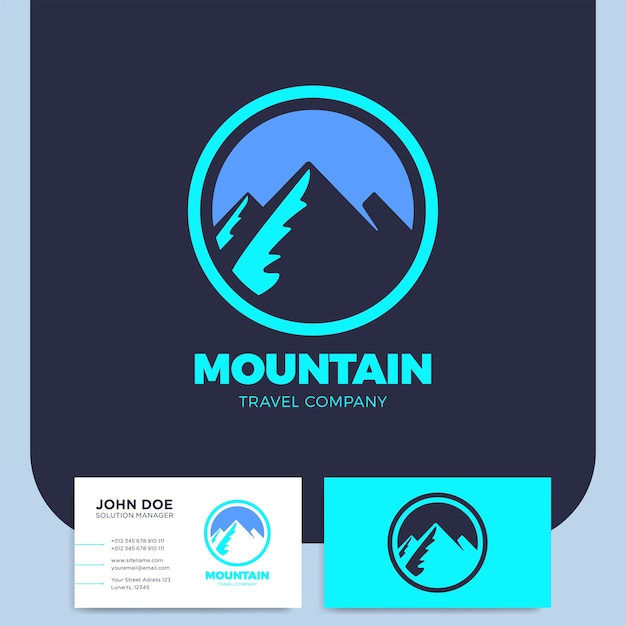 Download Free Mountain Hand Drawn Logo Template Premium Vector Use our free logo maker to create a logo and build your brand. Put your logo on business cards, promotional products, or your website for brand visibility.