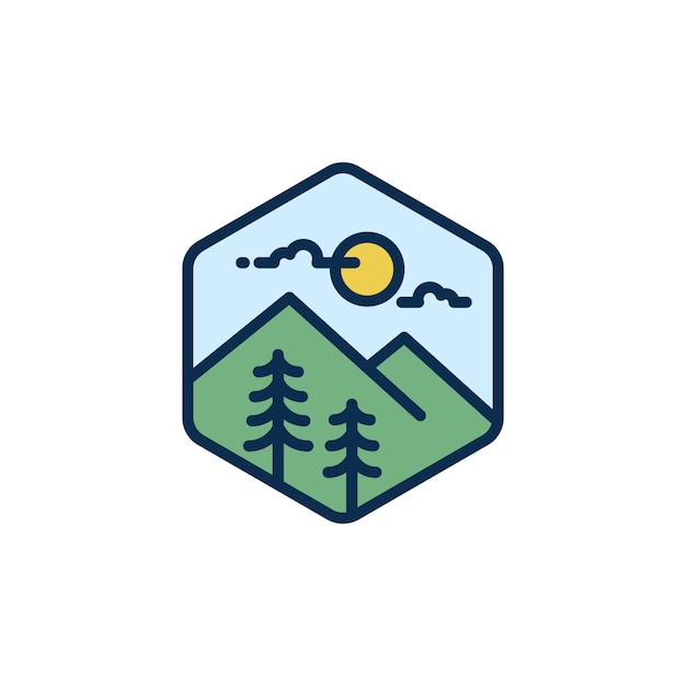 Download Free Mountain Hipster Adventure Traveling Logo Premium Vector Use our free logo maker to create a logo and build your brand. Put your logo on business cards, promotional products, or your website for brand visibility.