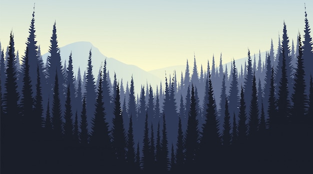 Free Free 127 Mountain Pine Svg SVG PNG EPS DXF File