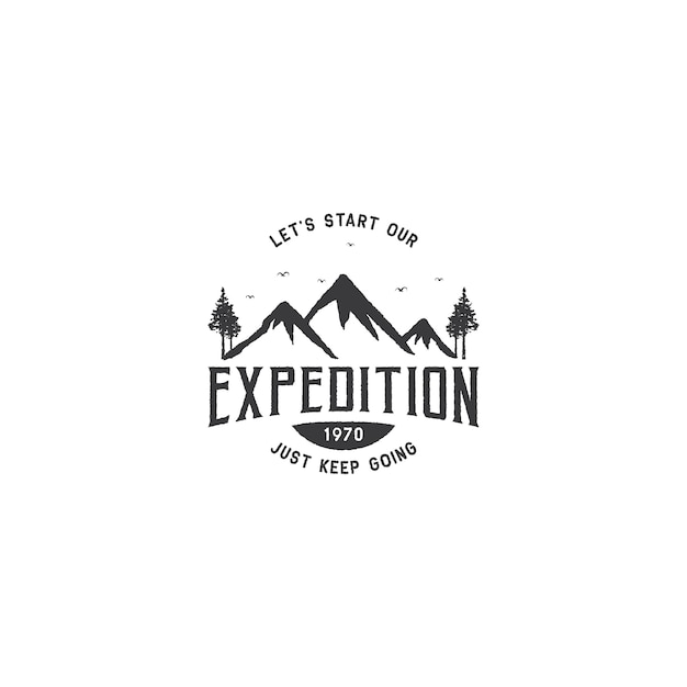 Download Free Mountain Logo For Adventure And Outdoor Logo Design Premium Vector Use our free logo maker to create a logo and build your brand. Put your logo on business cards, promotional products, or your website for brand visibility.