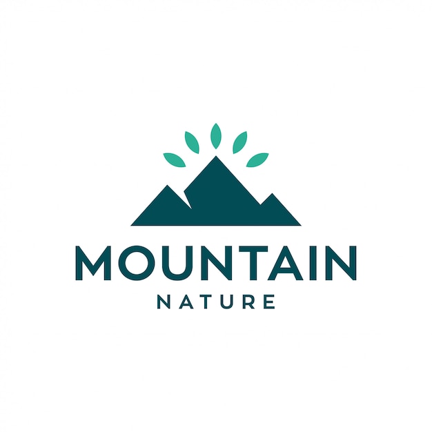 Download Free Mountain Logo Design Concept Universal Nature Logo Premium Vector Use our free logo maker to create a logo and build your brand. Put your logo on business cards, promotional products, or your website for brand visibility.