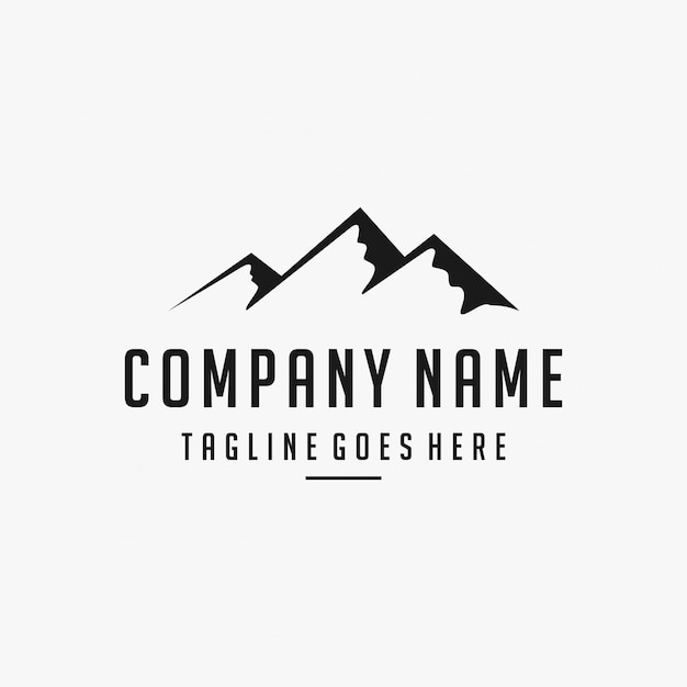 Download Free Mountain Logo Design Inspiration Premium Vector Use our free logo maker to create a logo and build your brand. Put your logo on business cards, promotional products, or your website for brand visibility.