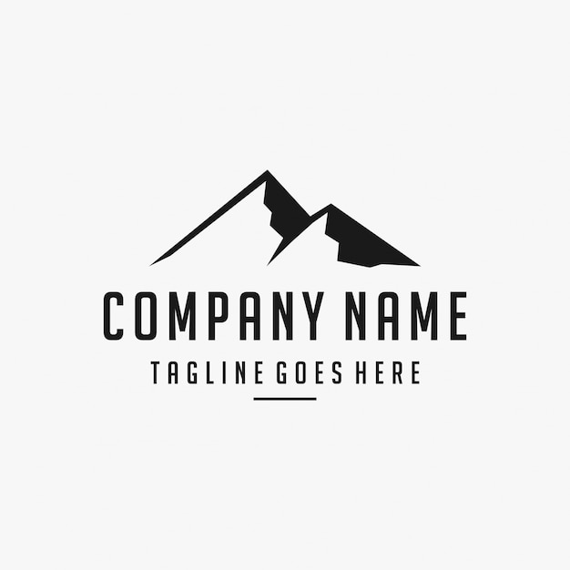 Download Free Mountain Logo Design Inspiration Premium Vector Use our free logo maker to create a logo and build your brand. Put your logo on business cards, promotional products, or your website for brand visibility.