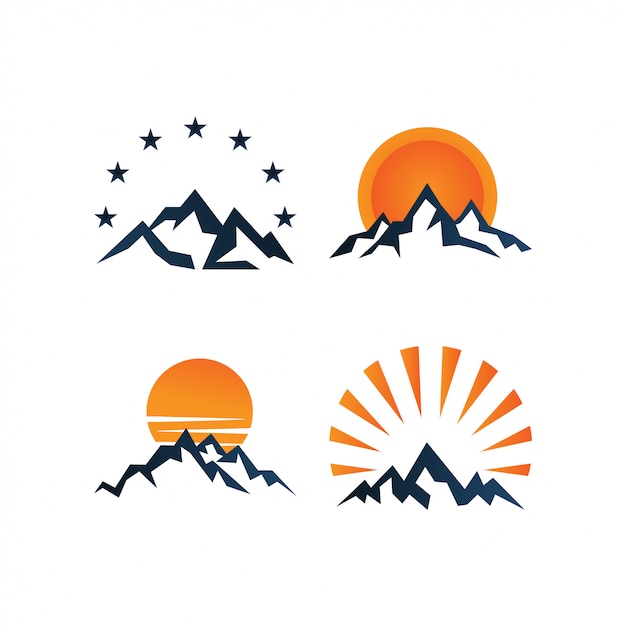 Download Free Mountain Logo Design Template Vector Premium Vector Use our free logo maker to create a logo and build your brand. Put your logo on business cards, promotional products, or your website for brand visibility.