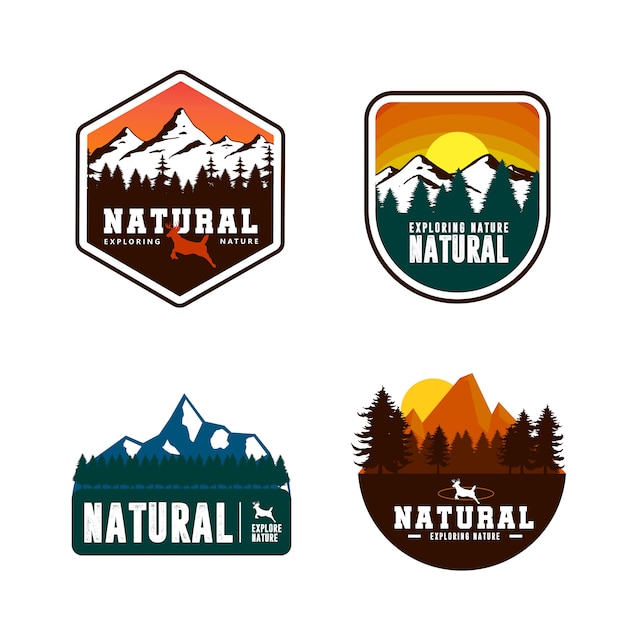 Download Free Mountain Logo Template Design Premium Vector Use our free logo maker to create a logo and build your brand. Put your logo on business cards, promotional products, or your website for brand visibility.