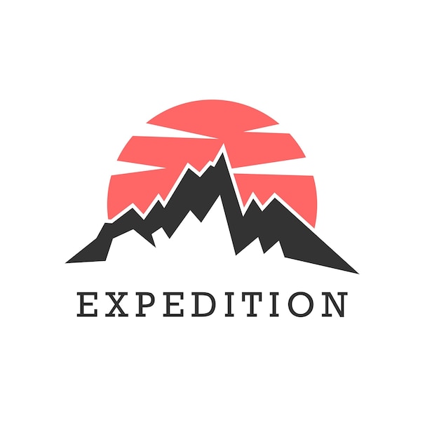 Download Free Mountain Logo Template Premium Vector Use our free logo maker to create a logo and build your brand. Put your logo on business cards, promotional products, or your website for brand visibility.