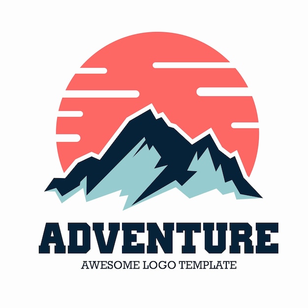 Download Free Mountain Logo Premium Vector Use our free logo maker to create a logo and build your brand. Put your logo on business cards, promotional products, or your website for brand visibility.