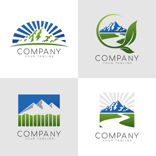 Download Free Mountain Outdoor Logo Premium Vector Use our free logo maker to create a logo and build your brand. Put your logo on business cards, promotional products, or your website for brand visibility.