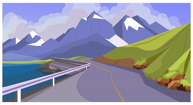 Free Free Mountain Road Svg 694 SVG PNG EPS DXF File