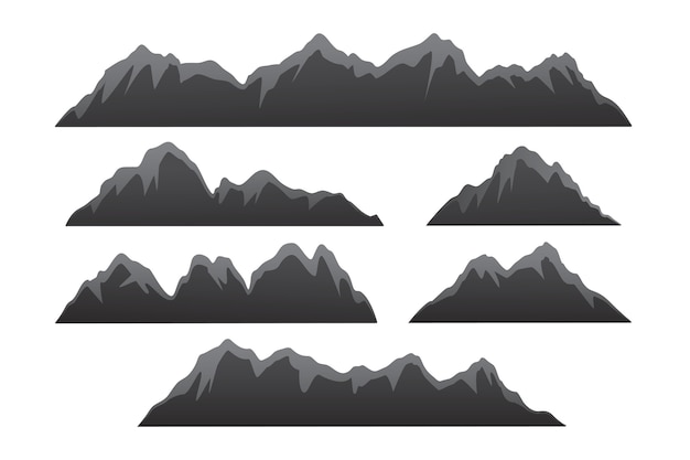 Free Free 217 Vector Mountain Range Svg SVG PNG EPS DXF File