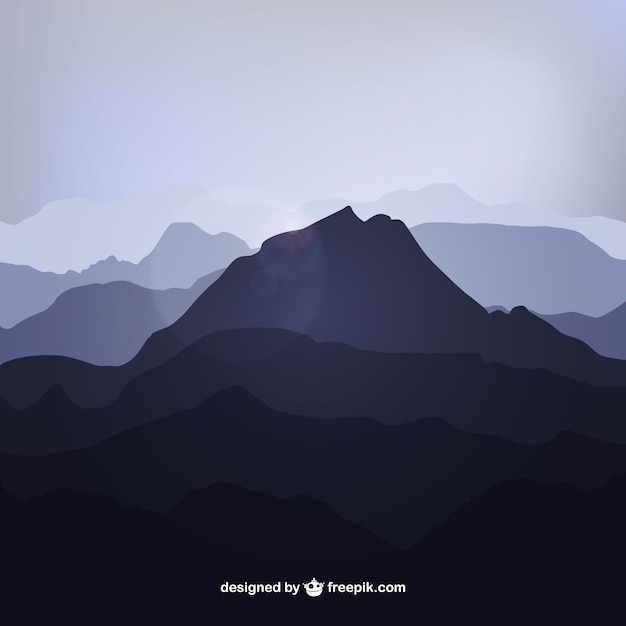 Free Free 87 Silhouette Mountain Svg Free SVG PNG EPS DXF File