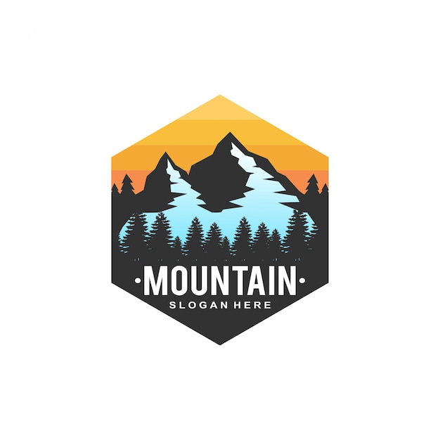 Free Free 172 Mountain Sunset Svg SVG PNG EPS DXF File