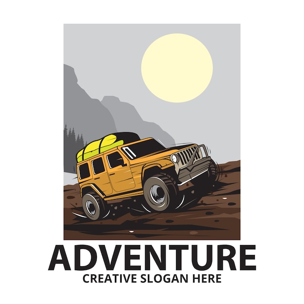 Free Free 105 Jeep Mountain Svg SVG PNG EPS DXF File