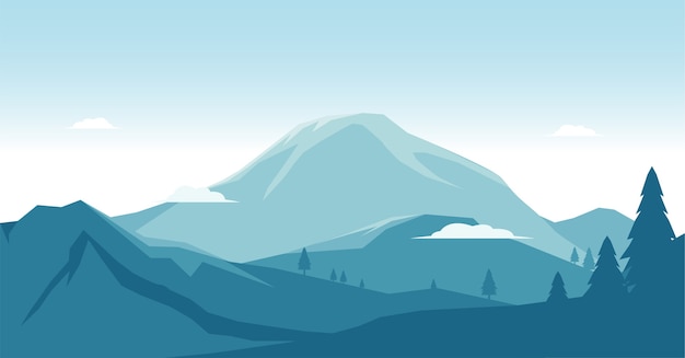 Free Free 221 Vector Mountain Range Svg SVG PNG EPS DXF File