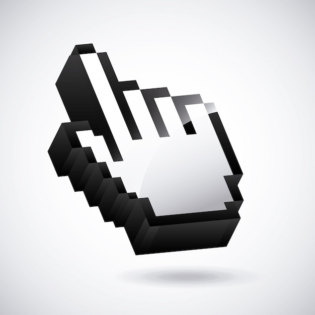 Mouse pointer | Premium Vector