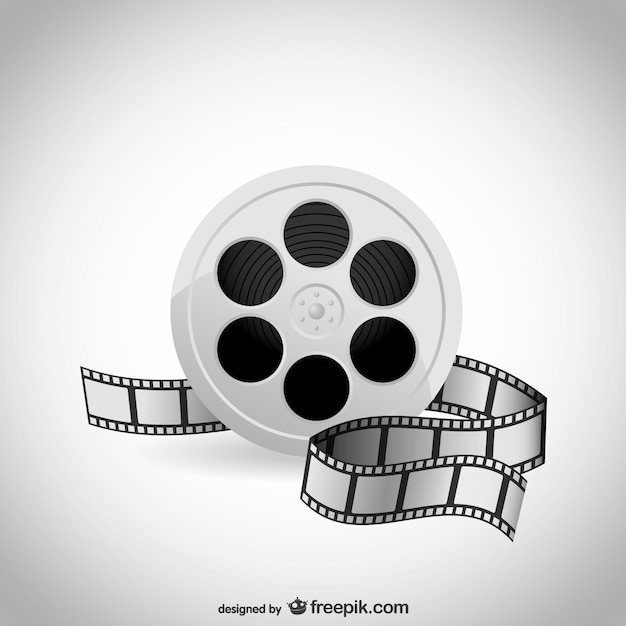 Movie film vector Vector Free Download