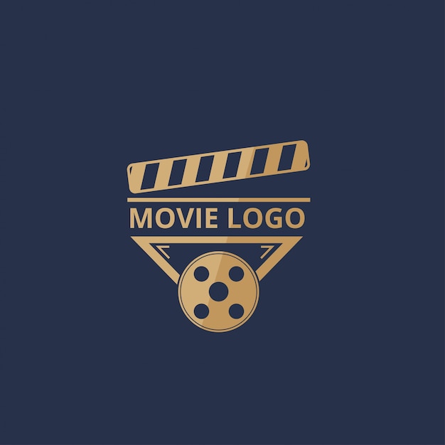 Premium Vector | Movie logo