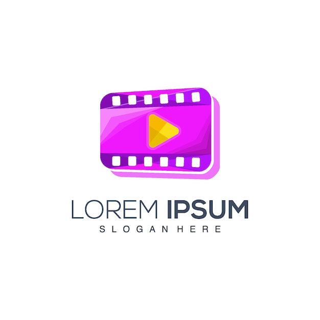 Download Free Movie Player Logo Premium Vector Use our free logo maker to create a logo and build your brand. Put your logo on business cards, promotional products, or your website for brand visibility.