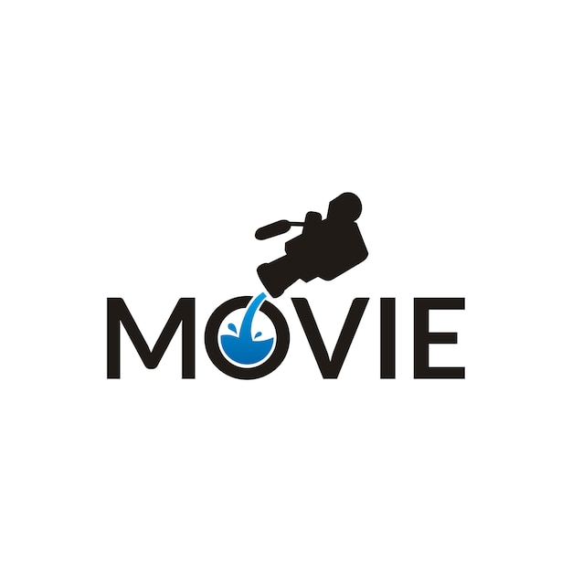 Download Free Movie Typography Logo Design With Camera And Water Premium Vector Use our free logo maker to create a logo and build your brand. Put your logo on business cards, promotional products, or your website for brand visibility.