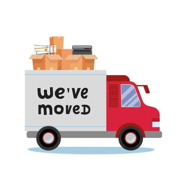 Free Free 260 Moving Truck Svg SVG PNG EPS DXF File