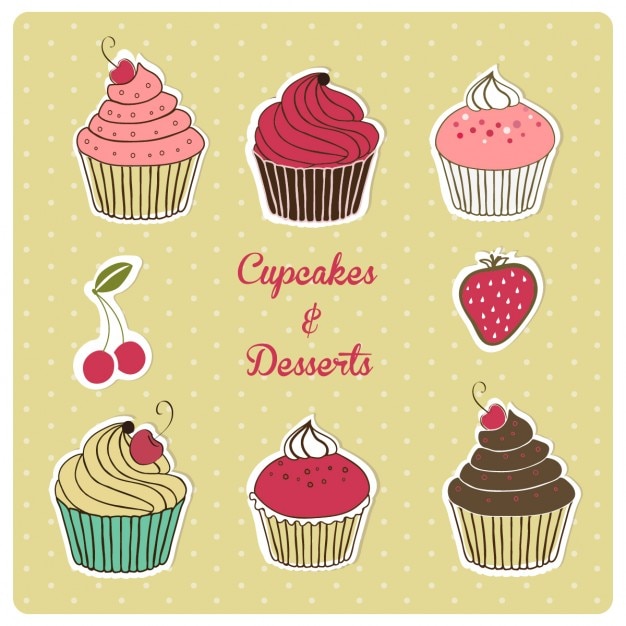 Muffins Free Vector Muffins Free Vector