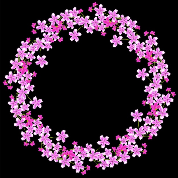 Free Free 101 Flower Circle Border Svg Free SVG PNG EPS DXF File