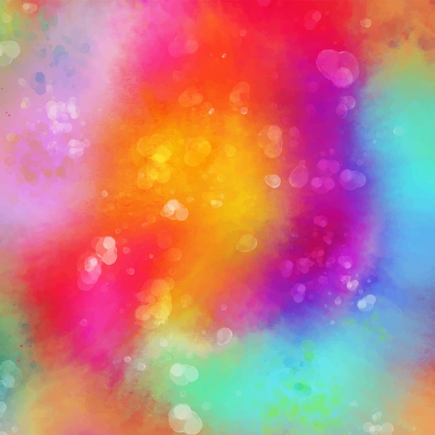 Free Vector Multicolor Abstract Background