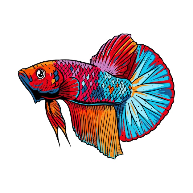 Free Betta Fish Vectors 300 Images In Ai Eps Format