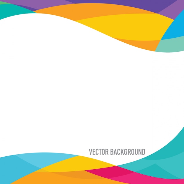 Free Vector | Multicolor frame background