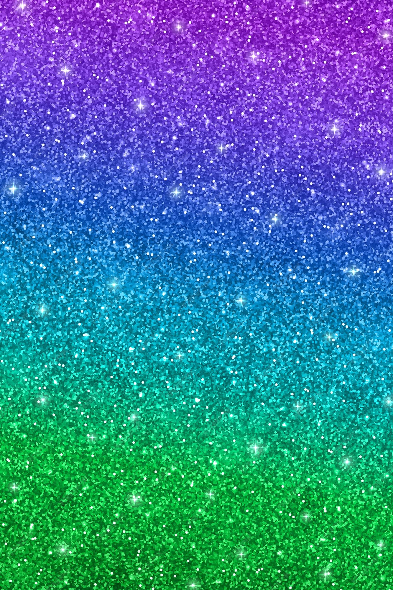 Premium Vector | Multicolor glitter background, purple blue green ...