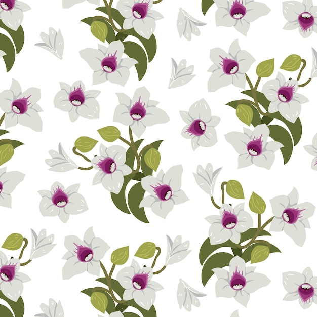 Multicolor leaves pattern background