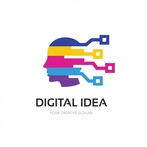  Digital  Logo  Vectors Photos and PSD files Free Download