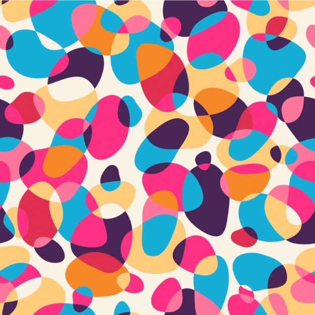 Premium Vector Multicolor pattern design