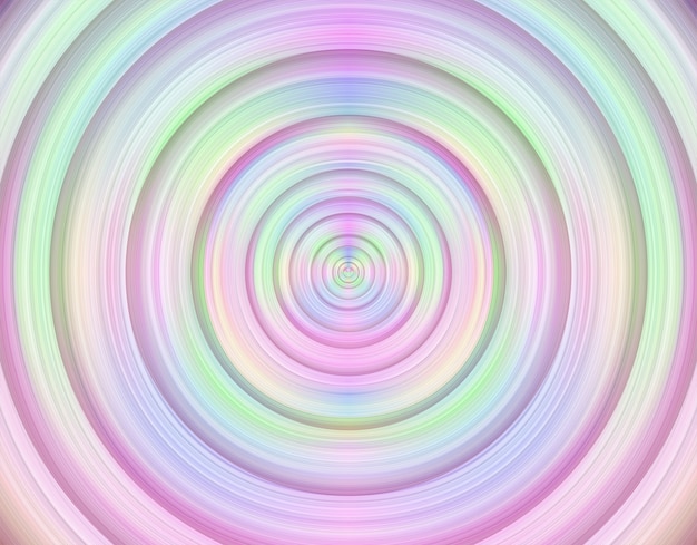 Premium Vector | Multicolored abstract vibrant circle background