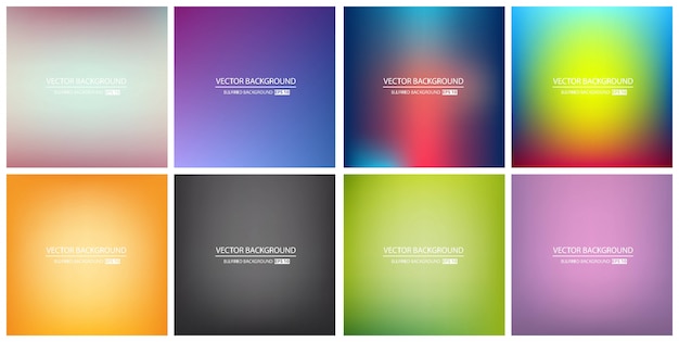 Download Free Multicolored Blurred Background Set Vector Premium Download Use our free logo maker to create a logo and build your brand. Put your logo on business cards, promotional products, or your website for brand visibility.