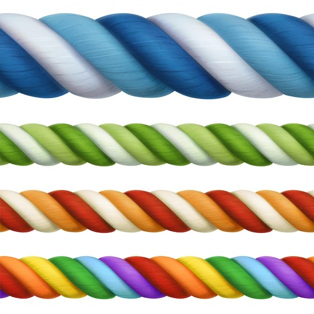 color of rope