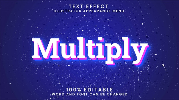 Download Free Multiply Editable Text Effect Style Template Premium Vector Use our free logo maker to create a logo and build your brand. Put your logo on business cards, promotional products, or your website for brand visibility.