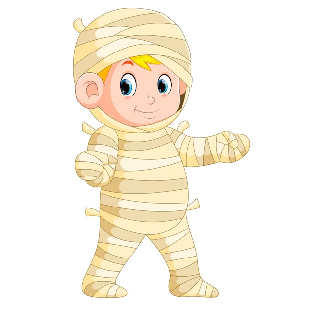 Premium Vector | Mummy cartoon