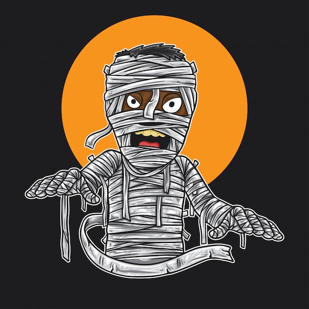 Premium Vector Mummy