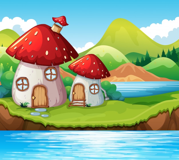 Download Lake House Vectors, Photos and PSD files | Free Download