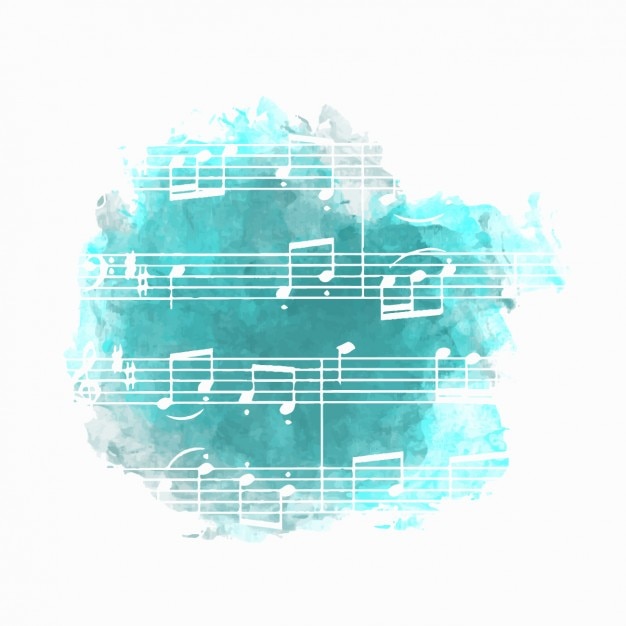 music background in blue_1116 44