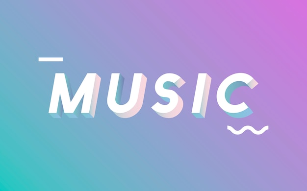 Free Vector | Music banner