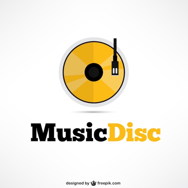 Download Free Download Free Music Disc Logo Vector Freepik Use our free logo maker to create a logo and build your brand. Put your logo on business cards, promotional products, or your website for brand visibility.